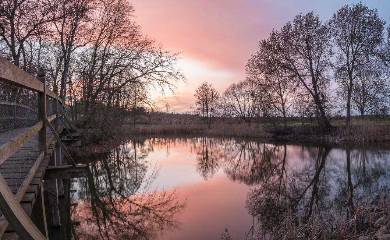 Schmiede Der Wasserburg Liepen Gielow المظهر الخارجي الصورة