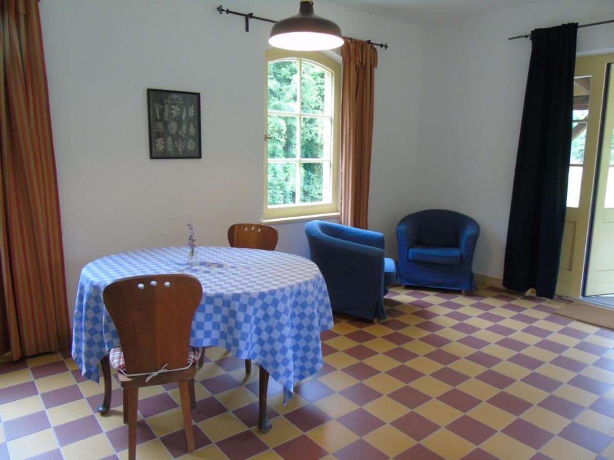 Schmiede Der Wasserburg Liepen Gielow المظهر الخارجي الصورة